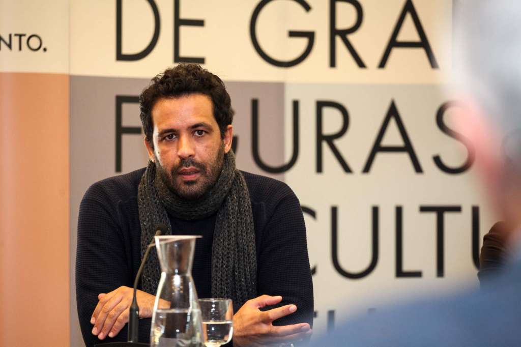 El portugués Bruno Vieira Amaral, autor de "Las primeras cosas".
