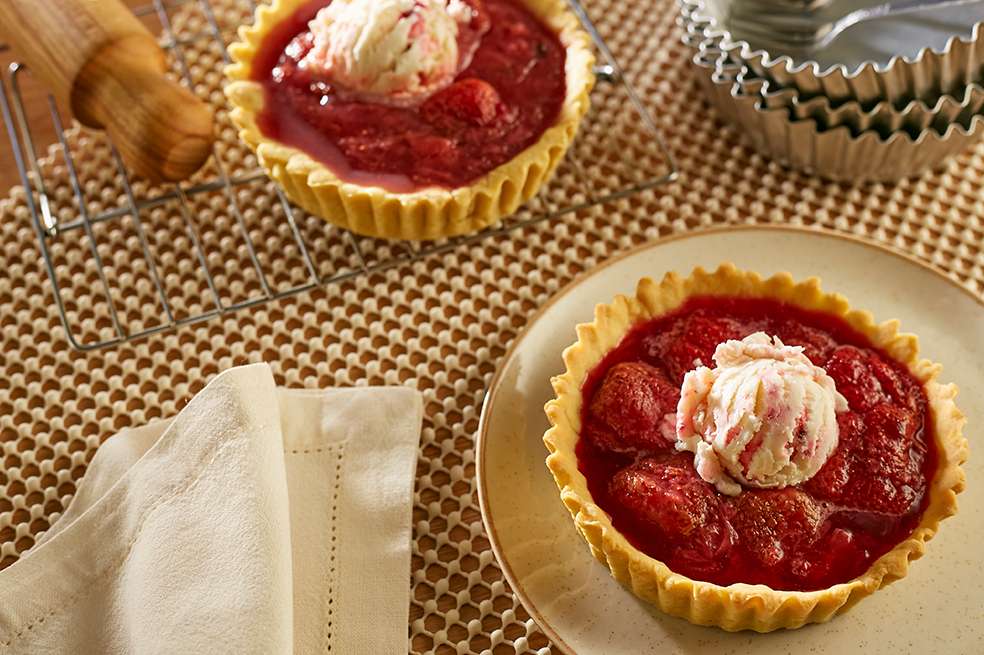 PIE DE FRESA CON HELADO - 002