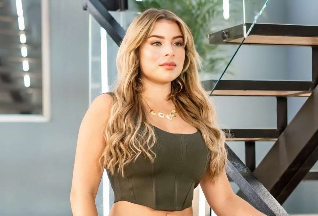 Ornella Sierra, presentadora de 'La casa de los famosos Colombia 2'.