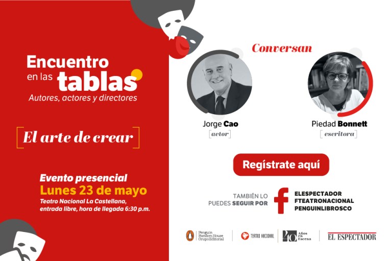 Piedad Bonnett y Jorge Cao conversarán sobre el arte y la estética