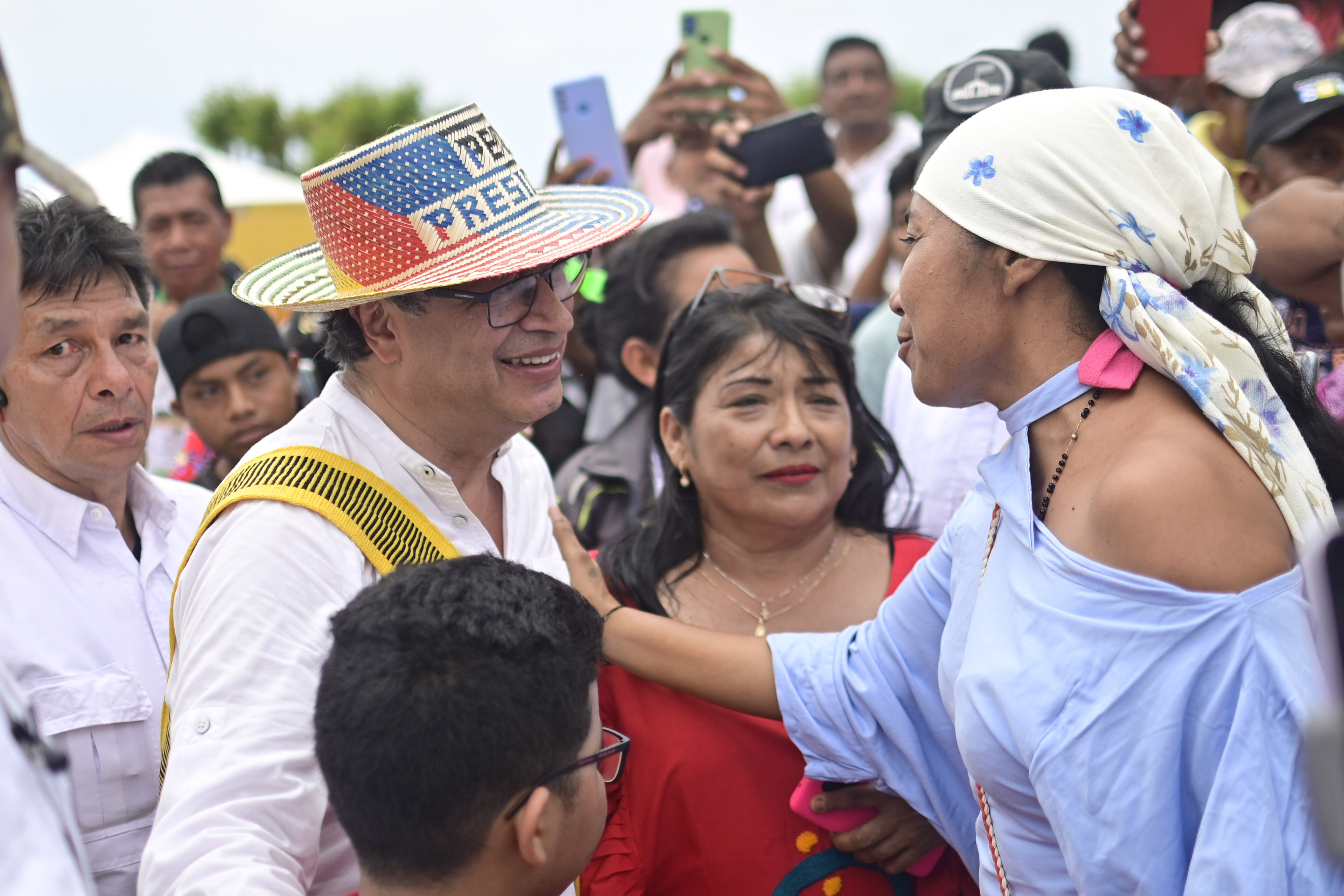 El presidente Gustavo Petro estuvo durante una semana, con todo su gabinete, gobernando desde La Guajira. Entre los temas clave de la agenda estuvo la transición energética.