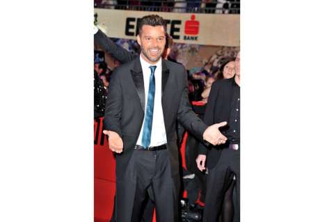 Ricky Martin asegura estar "muy bien en el amor"