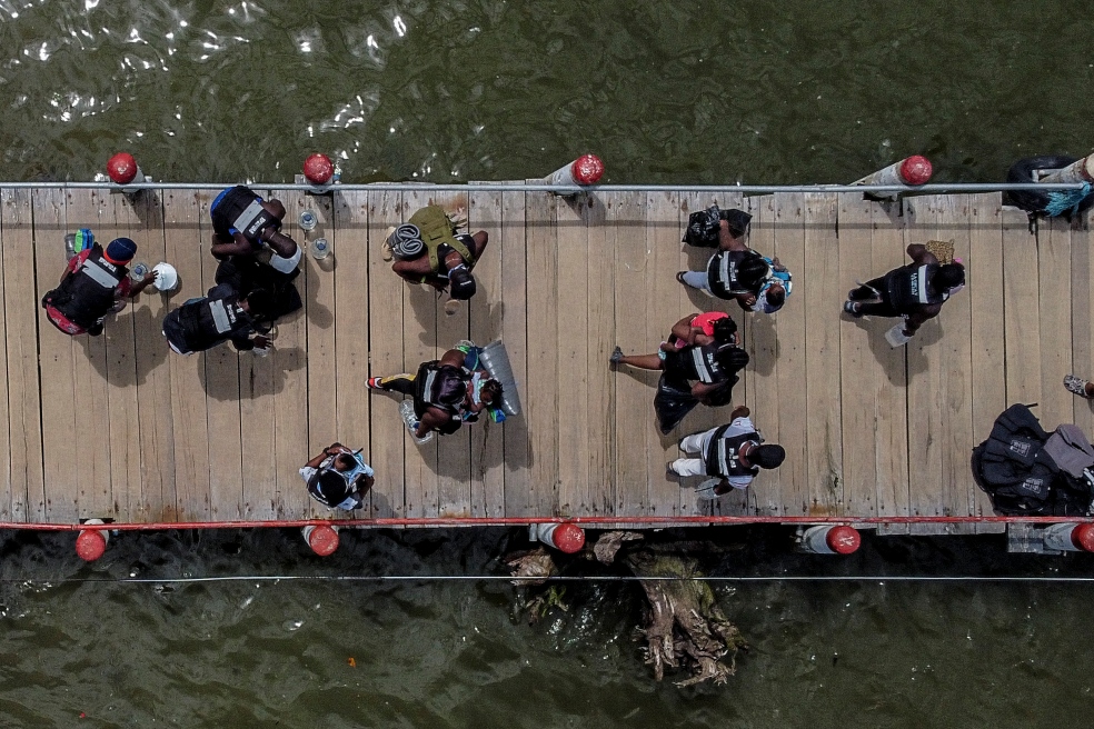 Migración Necoclí