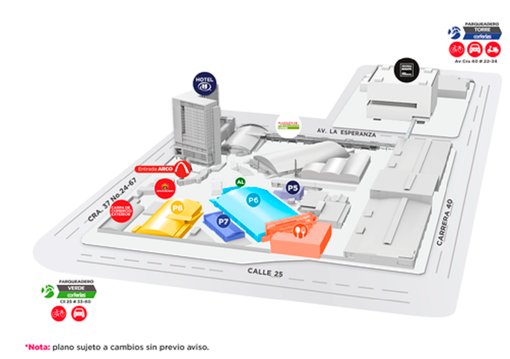 Plano Gran Salón Inmobiliario 2023