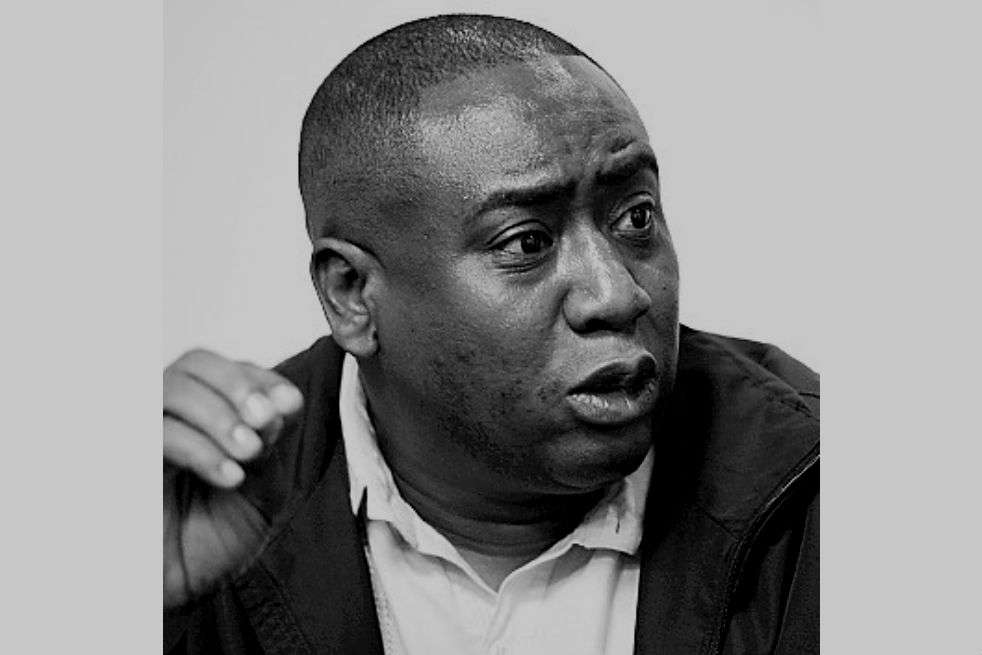 Leyner Palacios, líder social. / Archivo