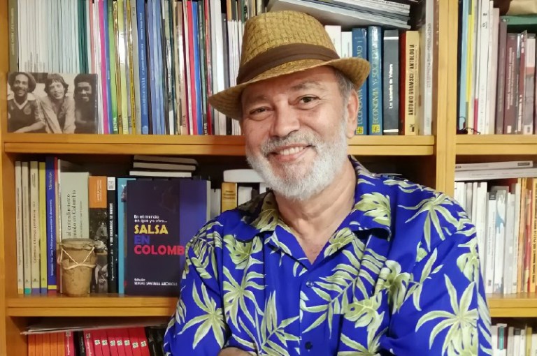 Sergio Santana Archbold y su viaje a la historia de la salsa en Colombia
