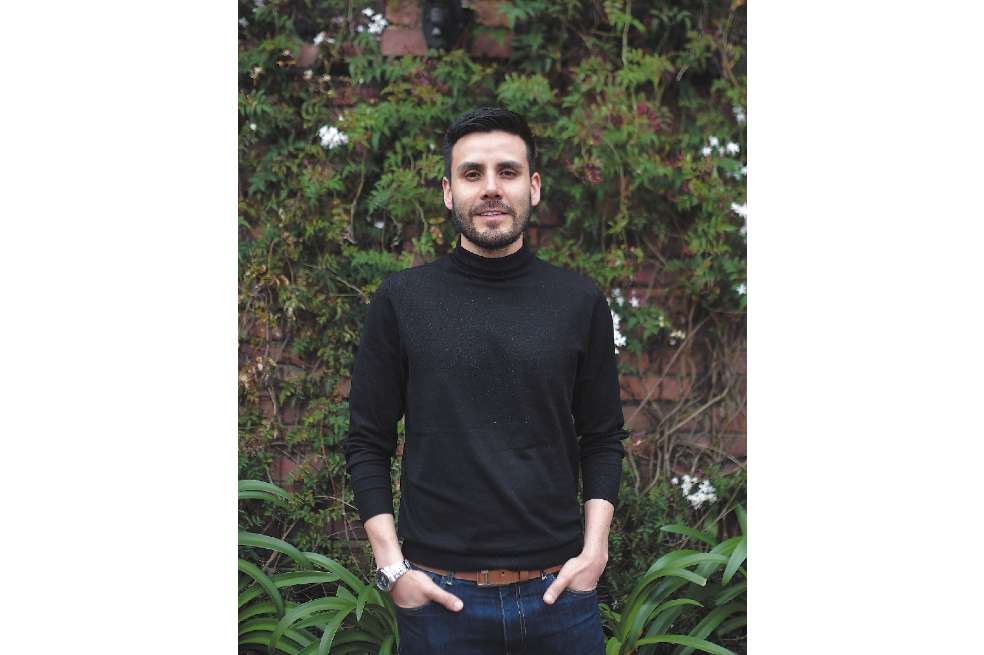 Harold Rubio ha expuesto en ciudades como Budapest y Amsterdam.