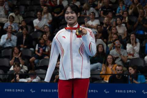 China cerró los Juegos Paralímpicos al frente del medallero