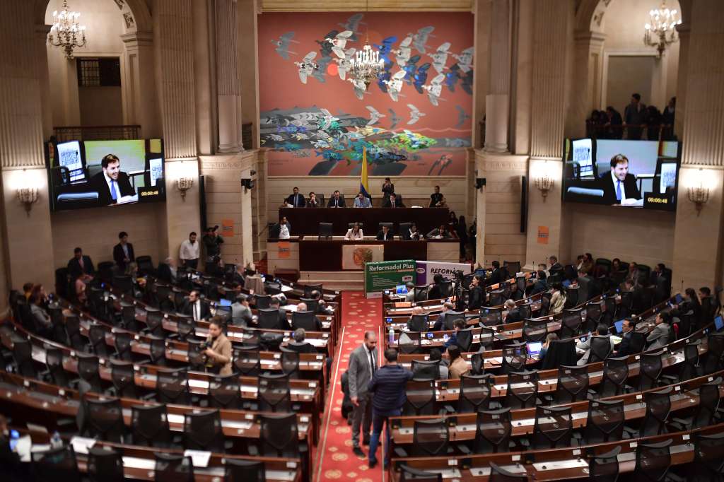 Debate a la reforma a la salud en la Comisión Séptima de la Cámara