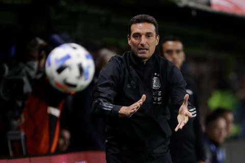 Lionel Scaloni: “Es una lástima que Colombia no esté en el mundial, lo merecían”