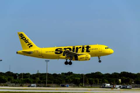 Spirit abre oficina de ventas en Bogotá