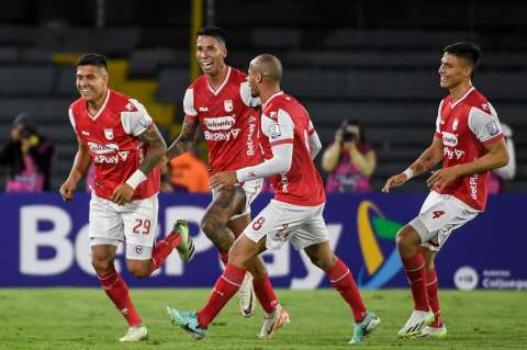 Santa Fe, con ilusión por su buen presente, inicia su camino en la Copa BetPlay