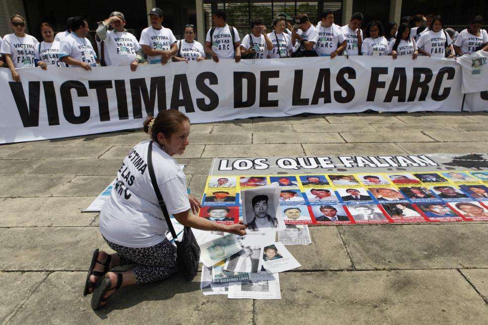 Este jueves, ante la Corte, hablará la Federación Colombiana de Víctimas de las Farc. / EFE