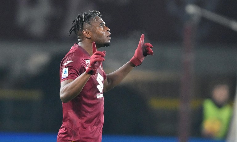 Video: vea el gol de Duván Zapata con el Torino en la Serie A