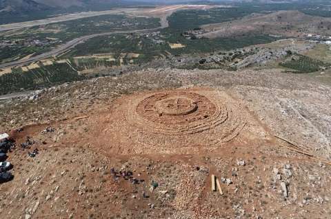 Hallan en Creta una estructura única en la civilización minoica, de unos 4.000 años