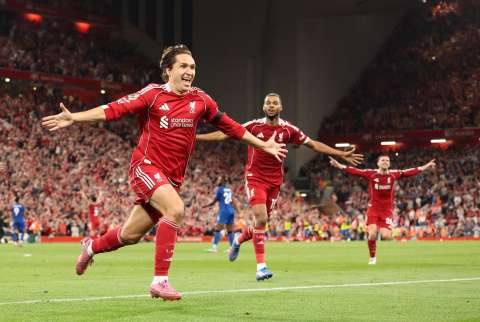 Partidazo en la Premier League: vea los goles del triunfo sufrido de Liverpool