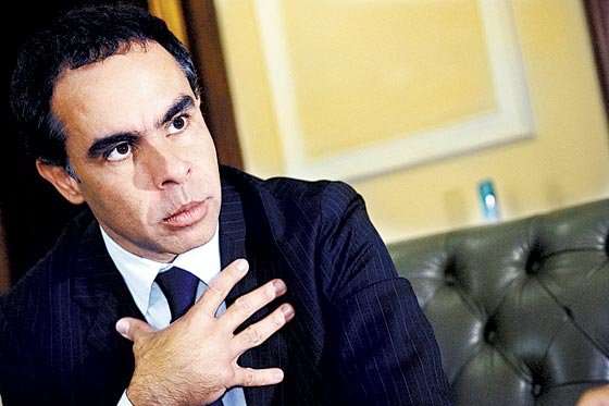 El senador Armando Benedetti Villaneda.