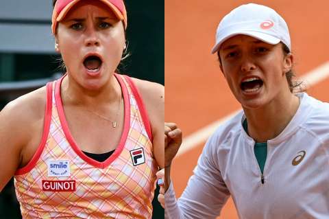 Sofia Kenin e Iga Swiatek disputarán la final femenina de Roland Garros 2020