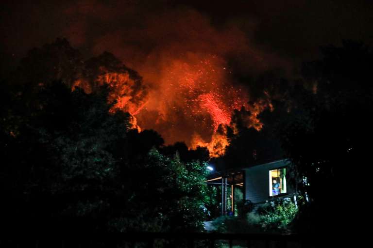 Chile - incendios forestales