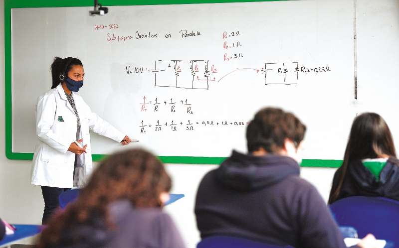 Regreso a clases presenciales