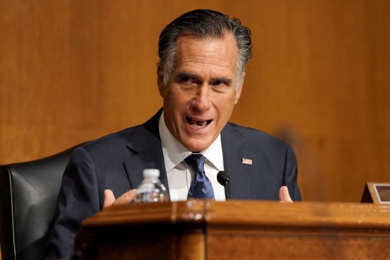 Mitt Romney, el republicano que más critica a Donald Trump