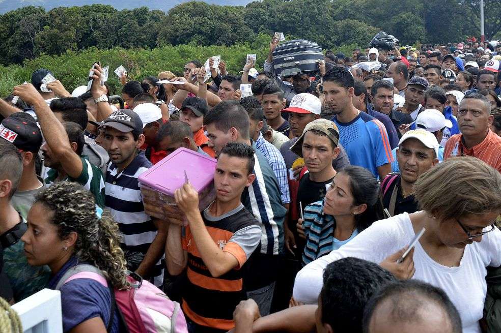 El departamento del Atlántico es uno de los que más han recibido colombianos retornados de Venezuela. / EFE