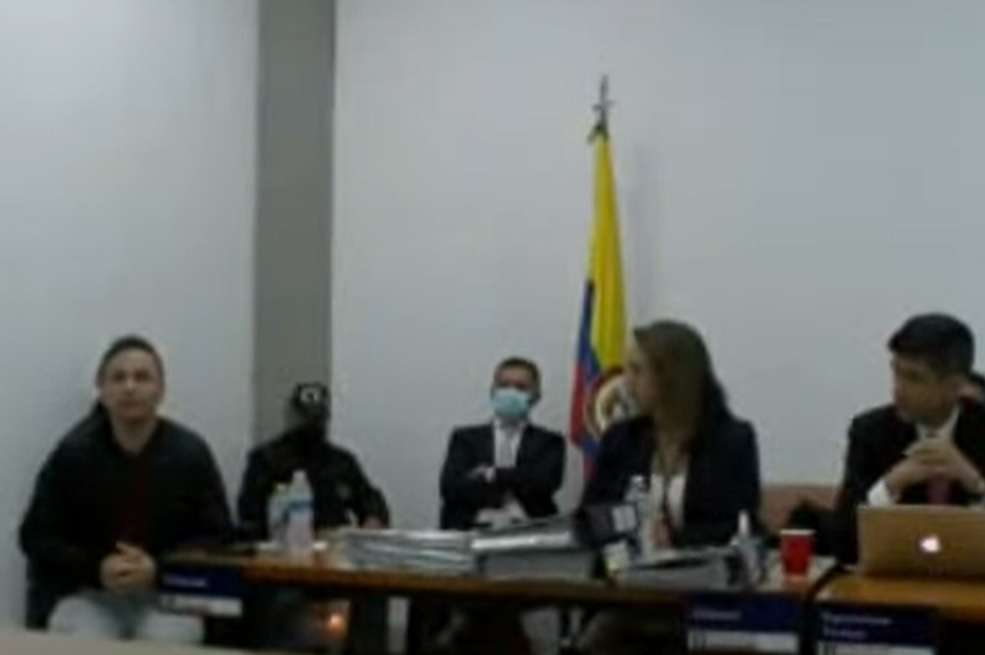 "Jamás hubiera sido capaz de poner una mano sobre mi madre o mi hermano": Jhonier Leal.