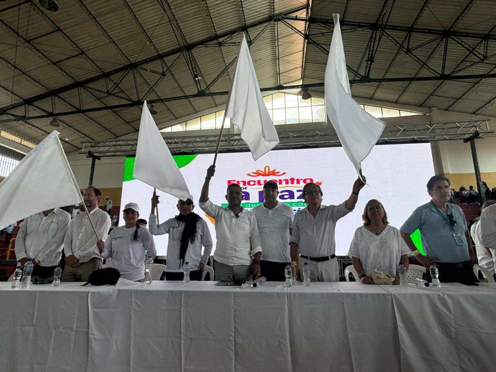 En Tumaco, delegaciones del Gobierno y disidencia Segunda Marquetalia, tuvieron reunión previa al segundo ciclo que será en Cuba.