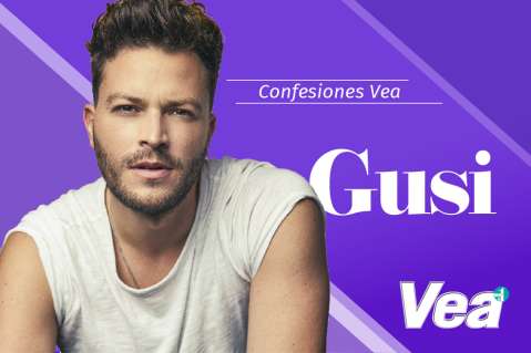 El amor, el superpoder del cantante Gusi