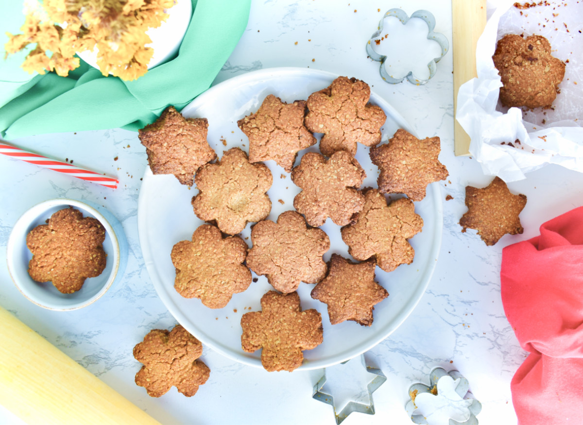 Las galletas de navidad que son fáciles de preparar.