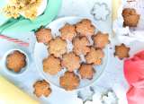 Fácil y rápido: galletas de navidad libres de gluten y azúcar refinada