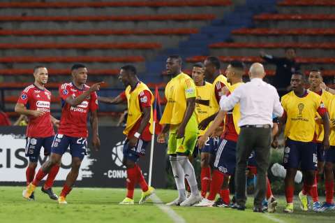 Independiente Medellín logró su primera victoria en la Copa Sudamericana 2024