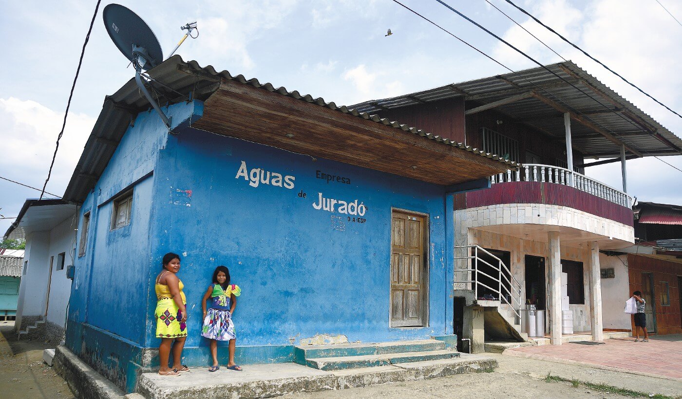 Juradó es el último municipio de Colombia en la frontera con Panamá. / Fotos: Óscar Pérez - El Espectador