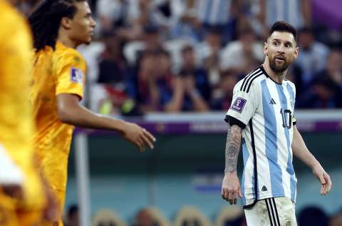 “¿Qué mirás, bobo?”: El vídeo de Messi desatado después del partido con Países Bajos