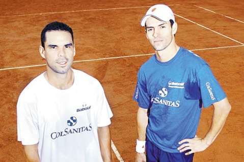 Falla y Giraldo, superados en Masters 1.000 de Indian Wells
