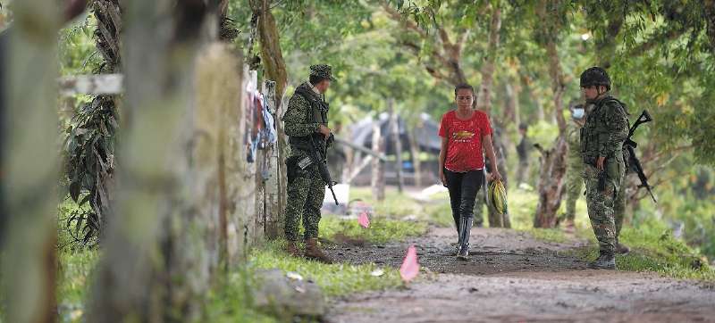 Putumayo - Vereda Alto Remanso - Masacre