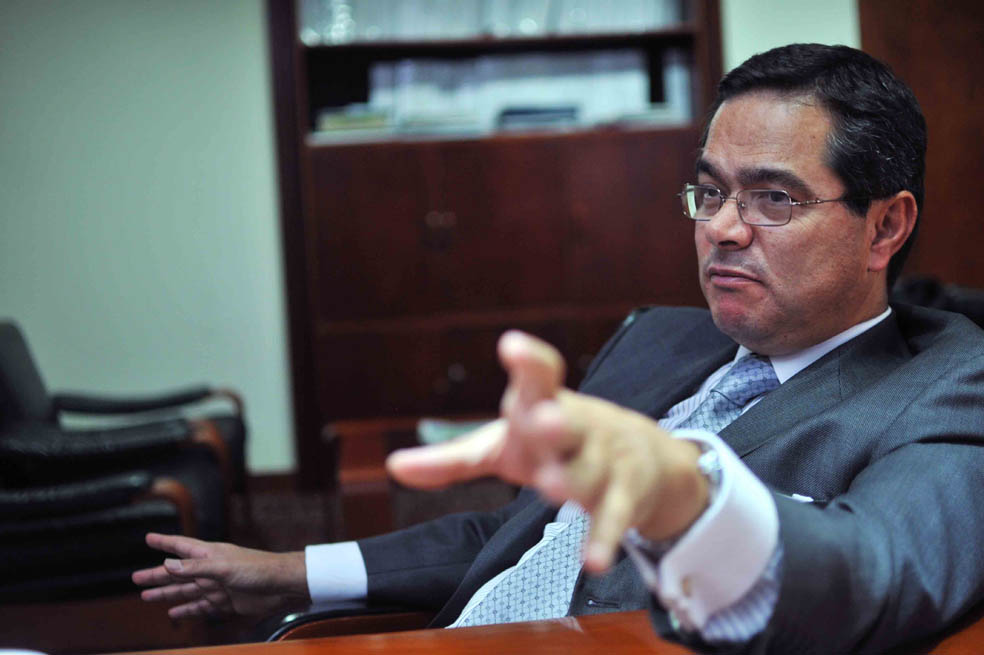 José Antonio Vargas Lleras, presidente de Codensa, será el anfitrión de las autoridades mundiales de Energía en Cartagena.  /Cristian Garavito