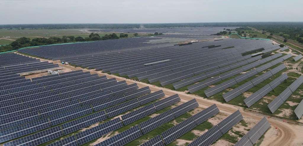 Parque Solar La Loma.