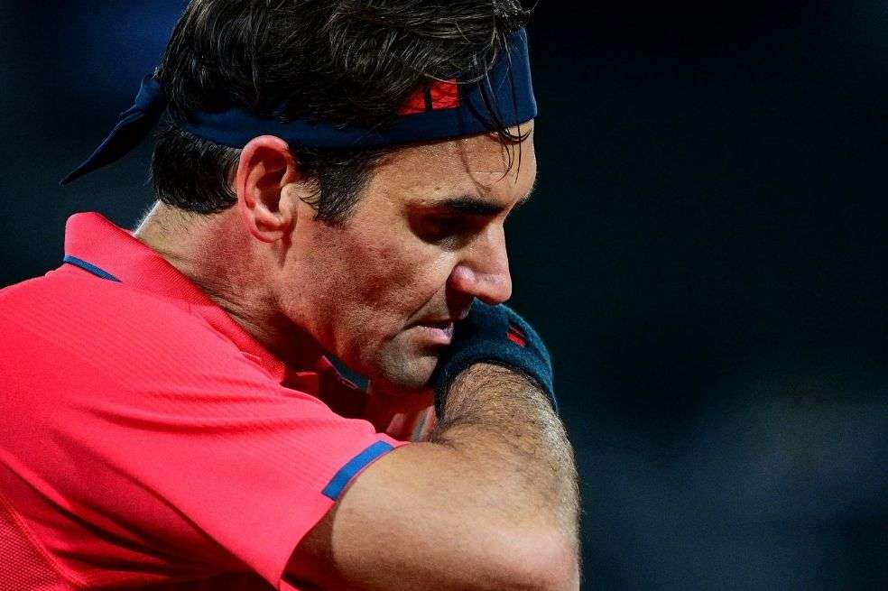 El suizo alcanzó los octavos de final, pero no pudo continuar.