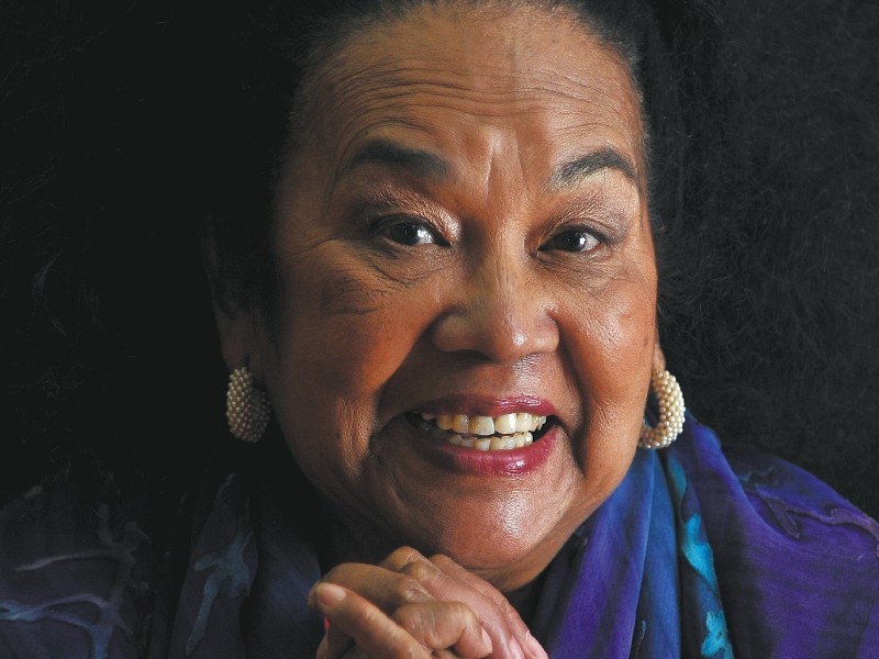 Totó la Momposina, la cantadora que iluminó el camino