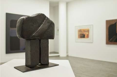 Manuel Hernández, el regreso de la abstracción