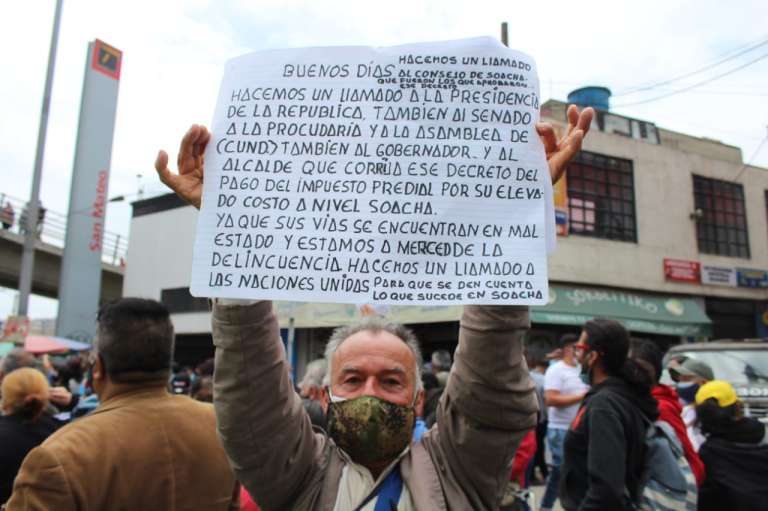 Sin embargo, de acuerdo con los habitantes, después de dichas declaraciones no recibieron ninguna respuesta por parte del alcalde.