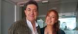 Katherine Vélez revela detalles de su relación con Ernesto Benjumea: “A veces nos caemos gordos”
