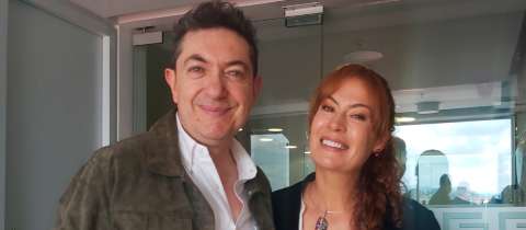 Katherine Vélez y Ernesto Benjumea: una pareja inseparable dentro y fuera de la TV