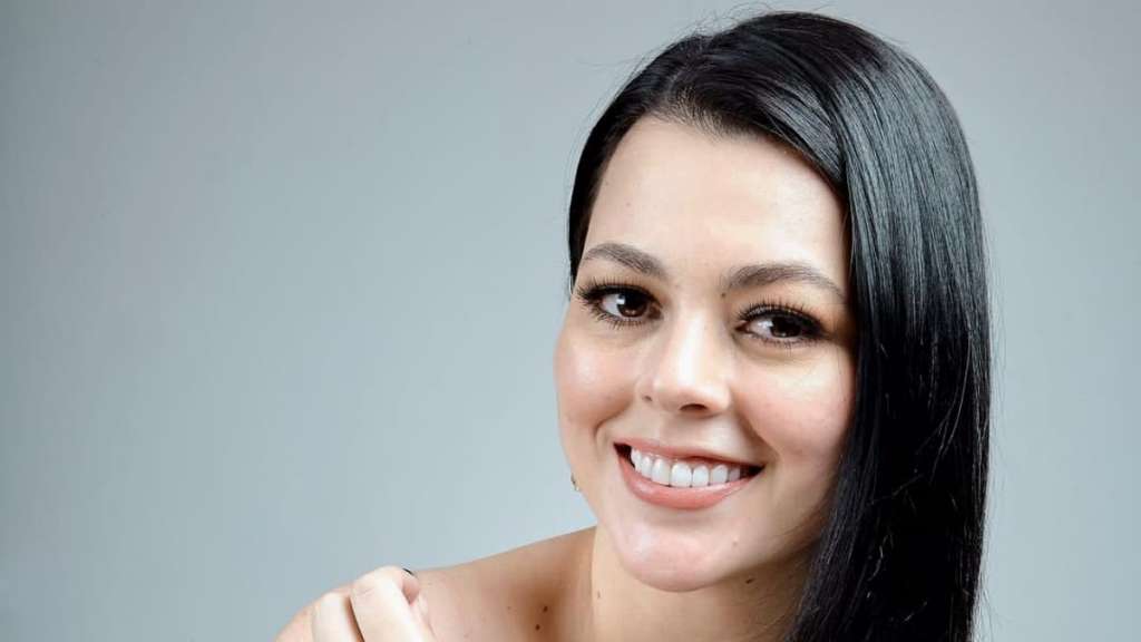 Cambio físico de Paola Moreno