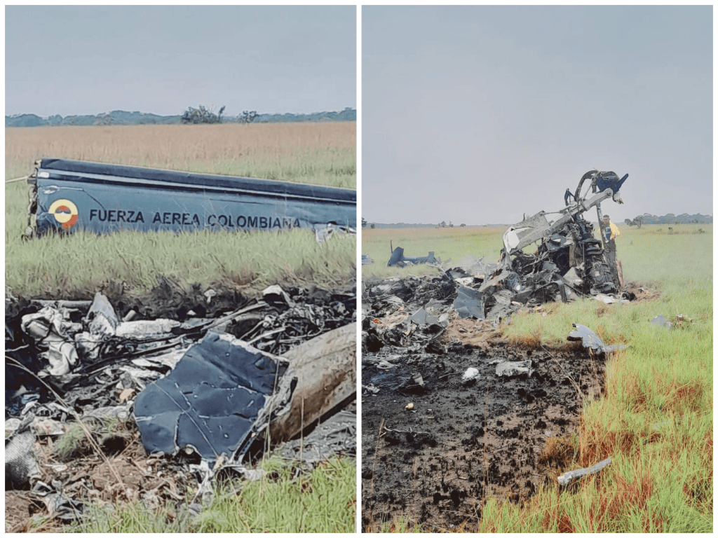 Accidente Vichada