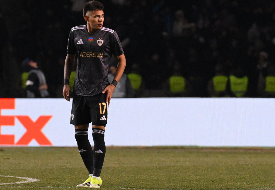 Camilo Durán en Qarabag