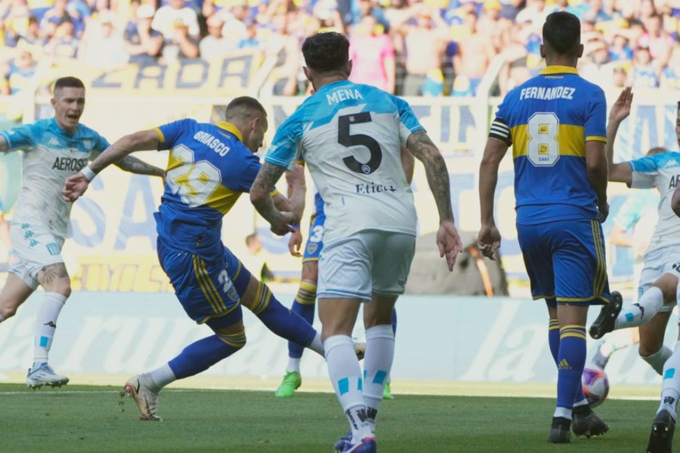 Boca y Racing venían de definir el título de la Superliga de Argentina.