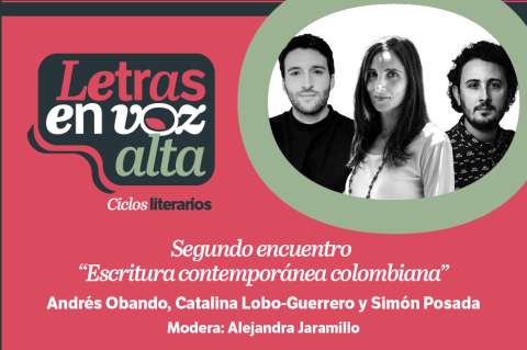 Conversación: Literatura y periodismo actual, el camino hacia nuevas narrativas