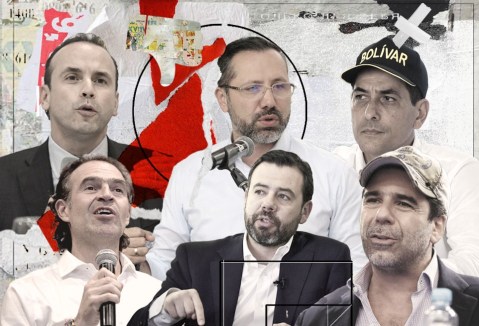 Así les fue a los alcaldes de las principales capitales en encuesta de favorabilidad